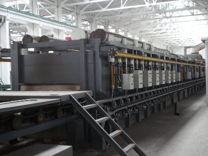 无缝钢管退火、正火炉